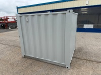 UNUSED APPROX. 6.6ft x 5.6ft x 5.6ft STORAGE CONTAINER - 6