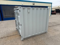 UNUSED APPROX. 6.6ft x 5.6ft x 5.6ft STORAGE CONTAINER - 8