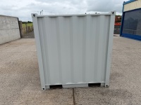 UNUSED APPROX. 6.6ft x 5.6ft x 5.6ft STORAGE CONTAINER - 9