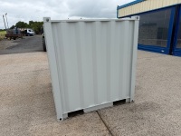 UNUSED APPROX. 6.6ft x 5.6ft x 5.6ft STORAGE CONTAINER - 10