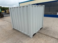 UNUSED APPROX. 6.6ft x 5.6ft x 5.6ft STORAGE CONTAINER - 11