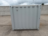 UNUSED APPROX. 6.6ft x 5.6ft x 5.6ft STORAGE CONTAINER - 12