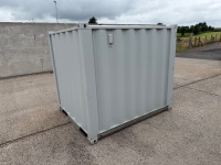 UNUSED APPROX. 6.6ft x 5.6ft x 5.6ft STORAGE CONTAINER - 13