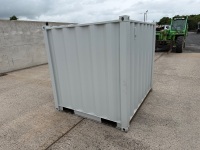 UNUSED APPROX. 6.6ft x 5.6ft x 5.6ft STORAGE CONTAINER - 14