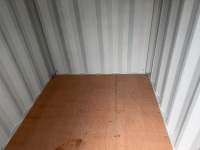 UNUSED APPROX. 6.6ft x 5.6ft x 5.6ft STORAGE CONTAINER - 16