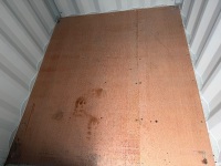 UNUSED APPROX. 6.6ft x 5.6ft x 5.6ft STORAGE CONTAINER - 17
