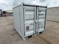 UNUSED APPROX. 7ft x 6ft x 6.6ft STORAGE CONTAINER - 2