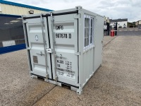 UNUSED APPROX. 7ft x 6ft x 6.6ft STORAGE CONTAINER - 4