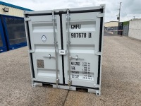 UNUSED APPROX. 7ft x 6ft x 6.6ft STORAGE CONTAINER - 5