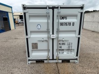 UNUSED APPROX. 7ft x 6ft x 6.6ft STORAGE CONTAINER - 6