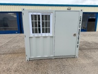 UNUSED APPROX. 7ft x 6ft x 6.6ft STORAGE CONTAINER - 7