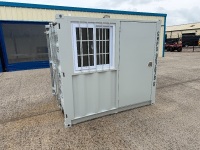 UNUSED APPROX. 7ft x 6ft x 6.6ft STORAGE CONTAINER - 8