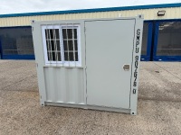 UNUSED APPROX. 7ft x 6ft x 6.6ft STORAGE CONTAINER - 9
