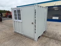 UNUSED APPROX. 7ft x 6ft x 6.6ft STORAGE CONTAINER - 10