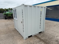 UNUSED APPROX. 7ft x 6ft x 6.6ft STORAGE CONTAINER - 11
