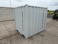 UNUSED APPROX. 7ft x 6ft x 6.6ft STORAGE CONTAINER - 12