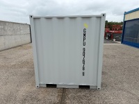 UNUSED APPROX. 7ft x 6ft x 6.6ft STORAGE CONTAINER - 13