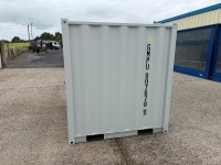UNUSED APPROX. 7ft x 6ft x 6.6ft STORAGE CONTAINER - 14