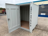 UNUSED APPROX. 7ft x 6ft x 6.6ft STORAGE CONTAINER - 16