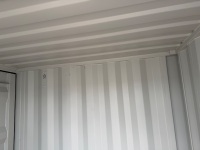 UNUSED APPROX. 7ft x 6ft x 6.6ft STORAGE CONTAINER - 18