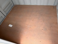 UNUSED APPROX. 7ft x 6ft x 6.6ft STORAGE CONTAINER - 20
