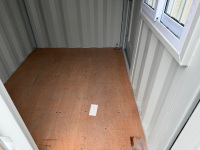 UNUSED APPROX. 7ft x 6ft x 6.6ft STORAGE CONTAINER - 23