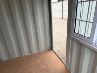 UNUSED APPROX. 7ft x 6ft x 6.6ft STORAGE CONTAINER - 24