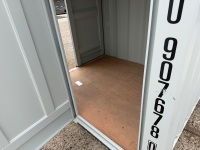 UNUSED APPROX. 7ft x 6ft x 6.6ft STORAGE CONTAINER - 25