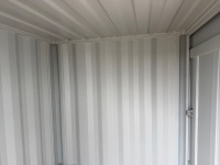 UNUSED APPROX. 7ft x 6ft x 6.6ft STORAGE CONTAINER - 26