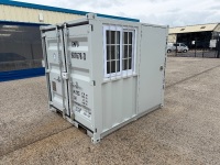 UNUSED APPROX. 7ft x 6ft x 6.6ft STORAGE CONTAINER - 27