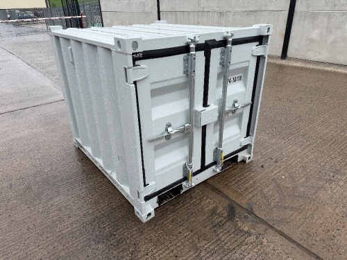 UNUSED APPROX. 4.10ft x 4.2ft x 4ft STORAGE CONTAINER
