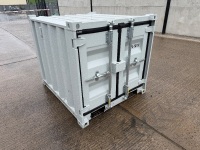 UNUSED APPROX. 4.10ft x 4.2ft x 4ft STORAGE CONTAINER