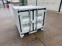 UNUSED APPROX. 4.10ft x 4.2ft x 4ft STORAGE CONTAINER - 3