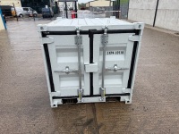 UNUSED APPROX. 4.10ft x 4.2ft x 4ft STORAGE CONTAINER - 4