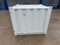 UNUSED APPROX. 4.10ft x 4.2ft x 4ft STORAGE CONTAINER - 5
