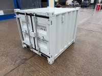 UNUSED APPROX. 4.10ft x 4.2ft x 4ft STORAGE CONTAINER - 6
