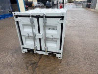 UNUSED APPROX. 4.10ft x 4.2ft x 4ft STORAGE CONTAINER - 7