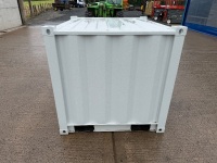 UNUSED APPROX. 4.10ft x 4.2ft x 4ft STORAGE CONTAINER - 8