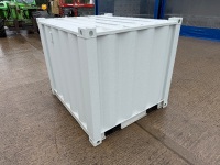 UNUSED APPROX. 4.10ft x 4.2ft x 4ft STORAGE CONTAINER - 9
