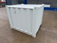 UNUSED APPROX. 4.10ft x 4.2ft x 4ft STORAGE CONTAINER - 10