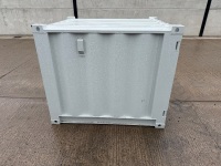 UNUSED APPROX. 4.10ft x 4.2ft x 4ft STORAGE CONTAINER - 11