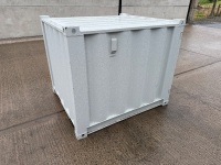UNUSED APPROX. 4.10ft x 4.2ft x 4ft STORAGE CONTAINER - 12