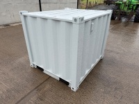 UNUSED APPROX. 4.10ft x 4.2ft x 4ft STORAGE CONTAINER - 13