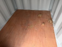 UNUSED APPROX. 4.10ft x 4.2ft x 4ft STORAGE CONTAINER - 15