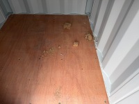 UNUSED APPROX. 4.10ft x 4.2ft x 4ft STORAGE CONTAINER - 16