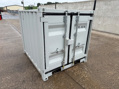 UNUSED APPROX. 5.6ft x 4.9ft x 5ft STORAGE CONTAINER