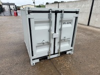 UNUSED APPROX. 5.6ft x 4.9ft x 5ft STORAGE CONTAINER - 3