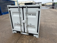 UNUSED APPROX. 5.6ft x 4.9ft x 5ft STORAGE CONTAINER - 5
