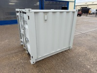 UNUSED APPROX. 5.6ft x 4.9ft x 5ft STORAGE CONTAINER - 7