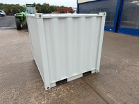 UNUSED APPROX. 5.6ft x 4.9ft x 5ft STORAGE CONTAINER - 9